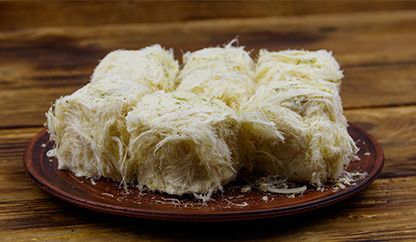 Osmanlı Saray Mutfağında Yapılan Helvalar