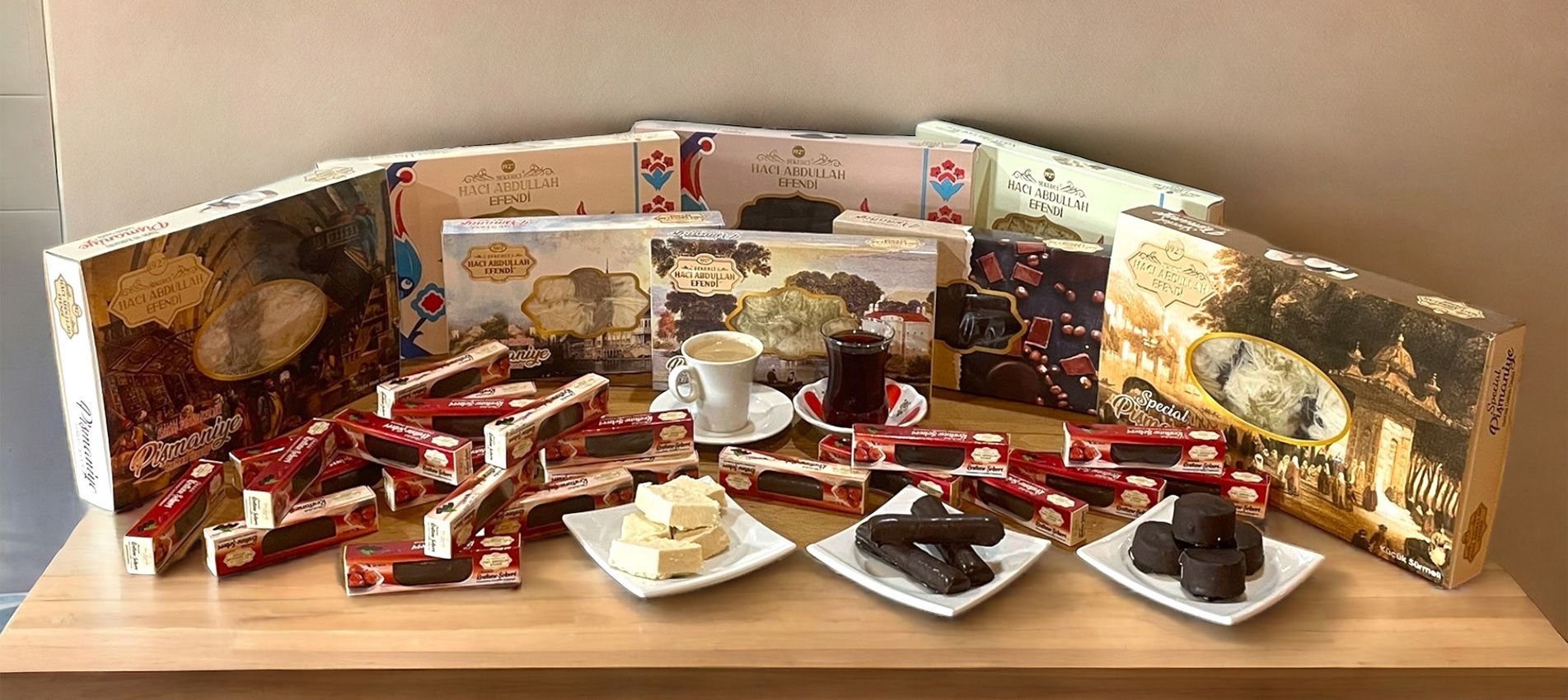 HACI ABDULLAH EFENDİ ÜRÜNLERİ